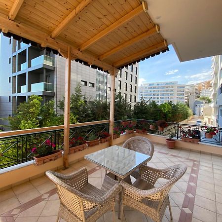 Apartament Galaxy Sarandë Exterior foto