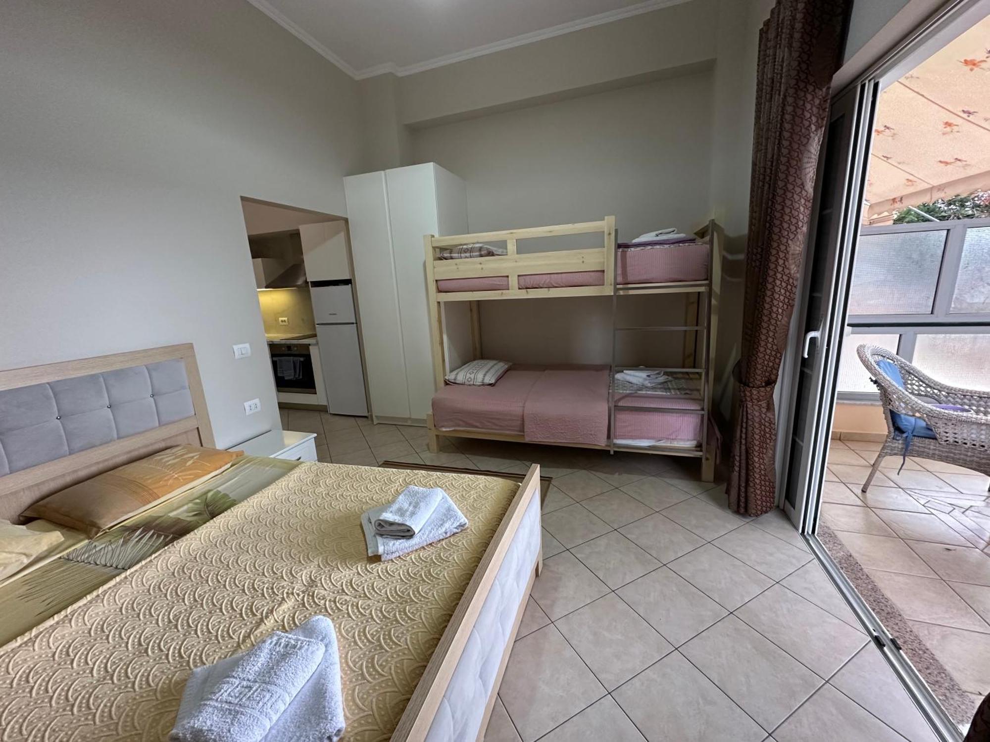 Apartament Galaxy Sarandë Exterior foto