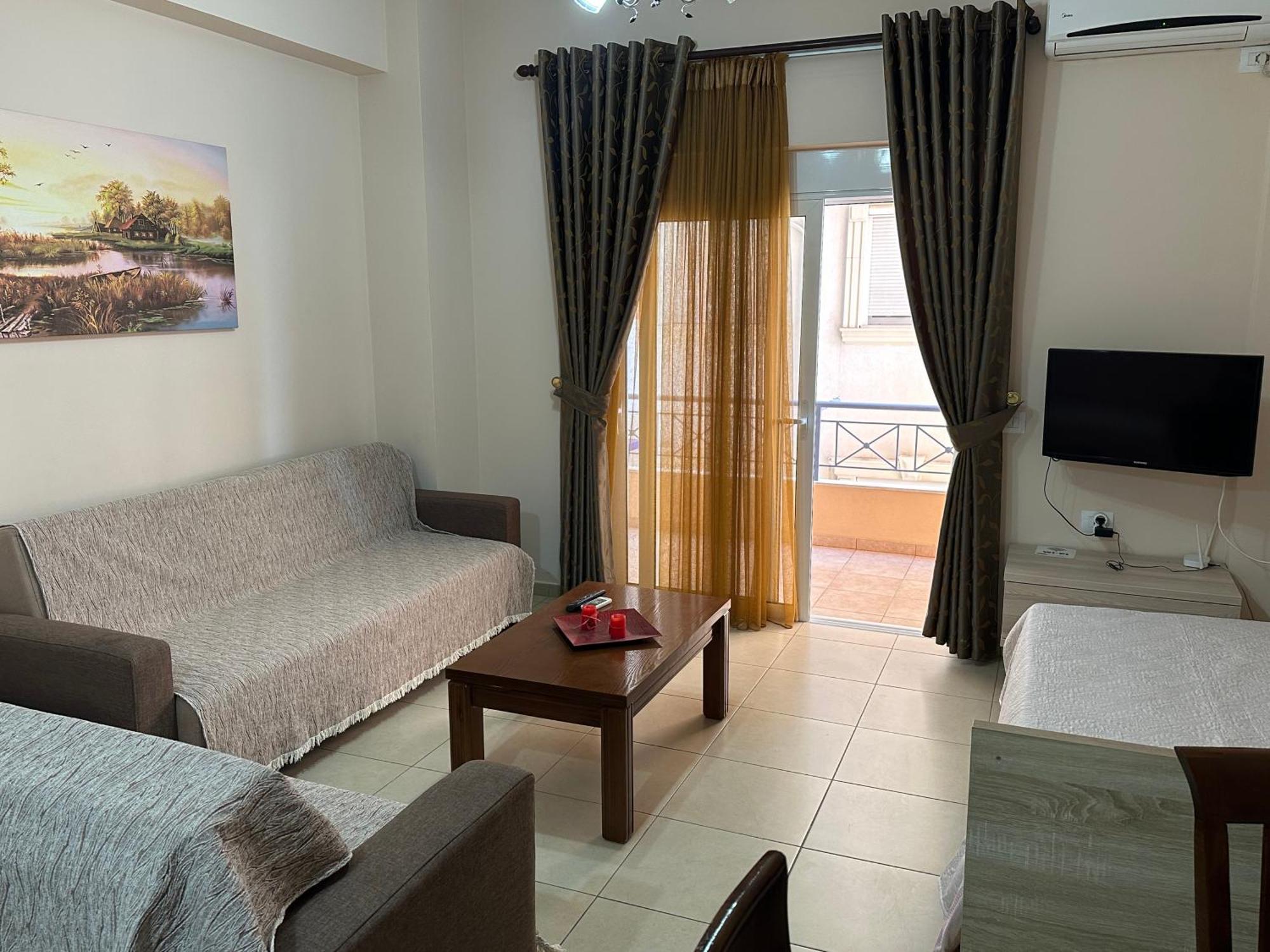 Apartament Galaxy Sarandë Exterior foto