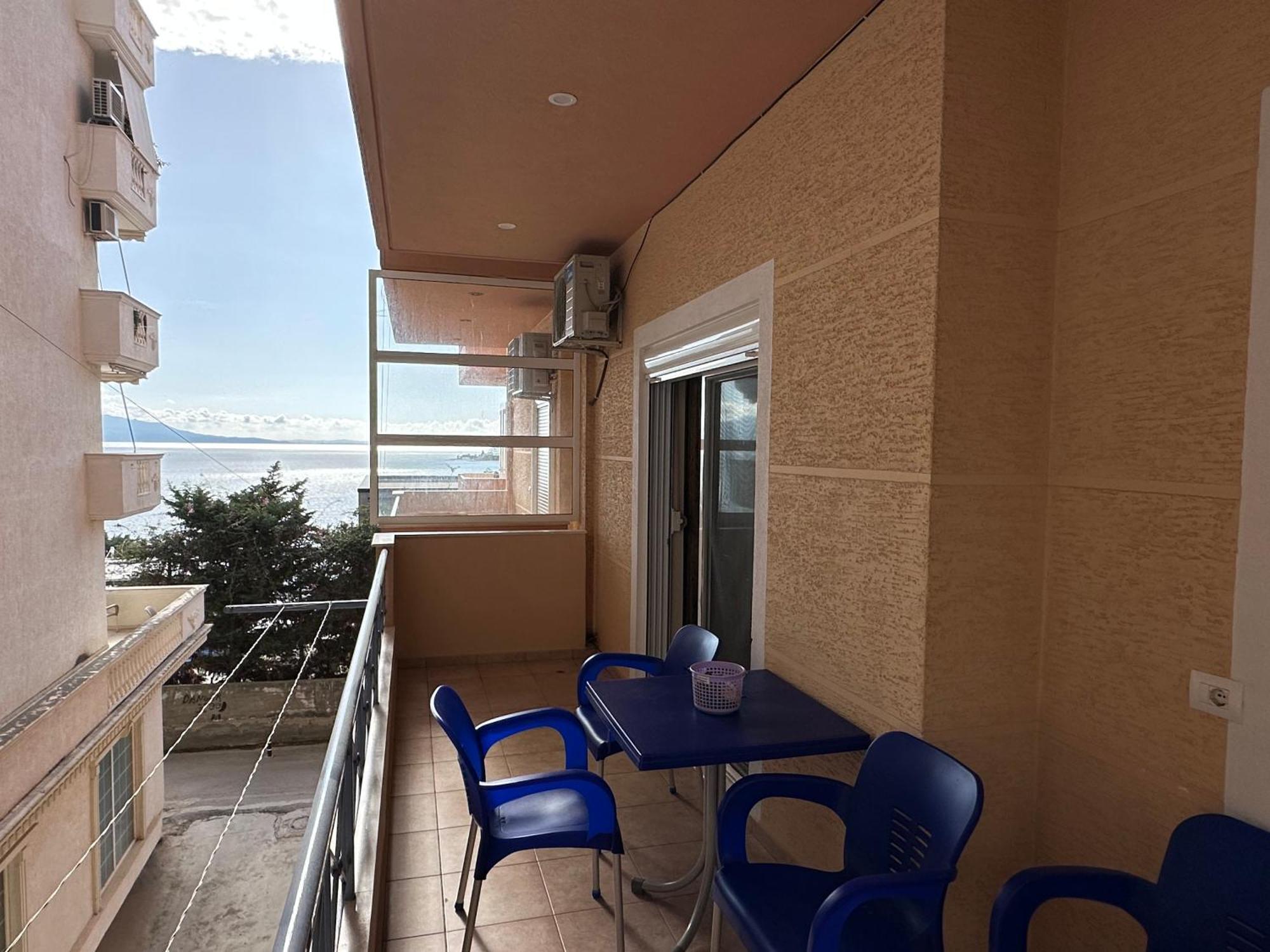 Apartament Galaxy Sarandë Exterior foto