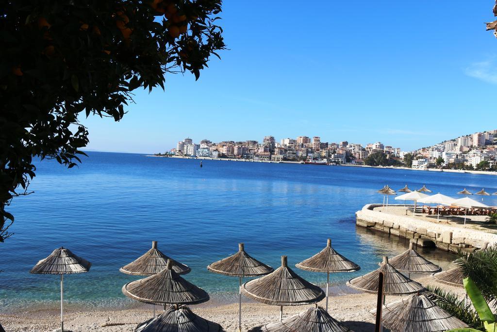 Apartament Galaxy Sarandë Exterior foto
